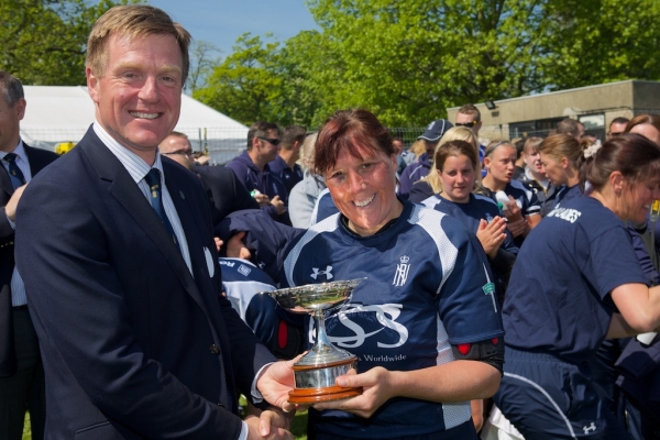 Navy Rugby’s No8 is Navy Sport’s No1
