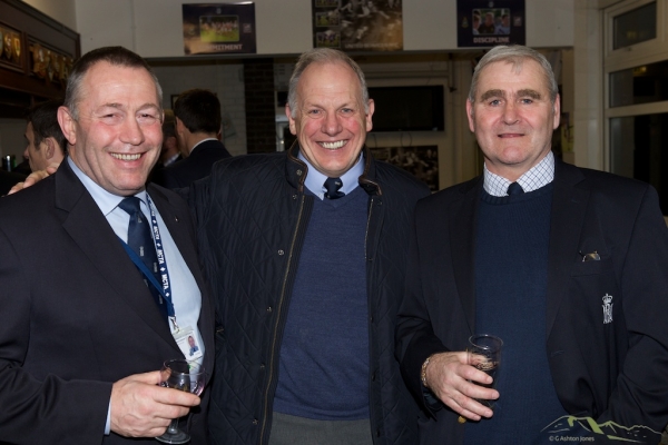 Friends Unite For Alcock’s Final Whistle
