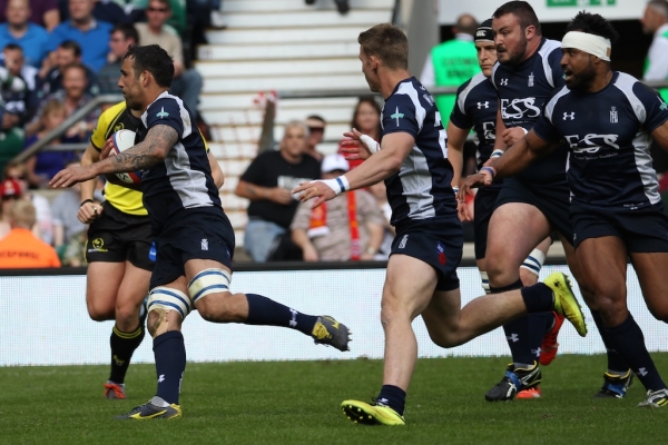 Navy Unable to Hold Army Surge Tide