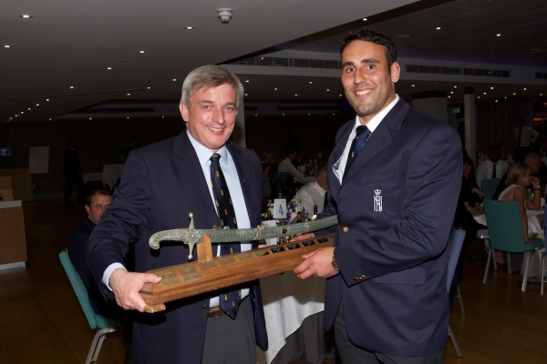 Navy’s Cossack Sword Returns to its Spiritual Home
