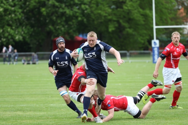 Masterful Mariners Soar to Inter Service Title