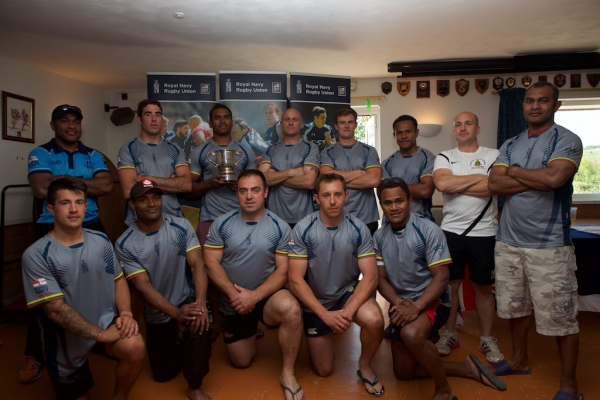 Cdo Logs Power to Navy Sevens Win
