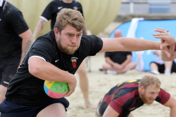  RNRU Beach Rugby Festival Weymouth
