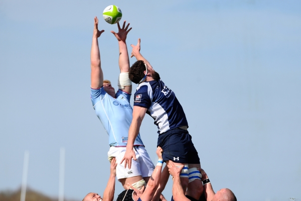 Rugby Aid for Heroes 2015, featuring two RNRU players