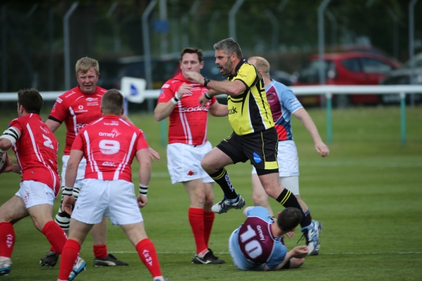 Who Would Be A Rugby Referee?