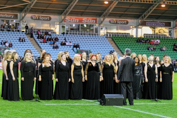 Cormack and Court Pack Down with Celebrities for Charity
