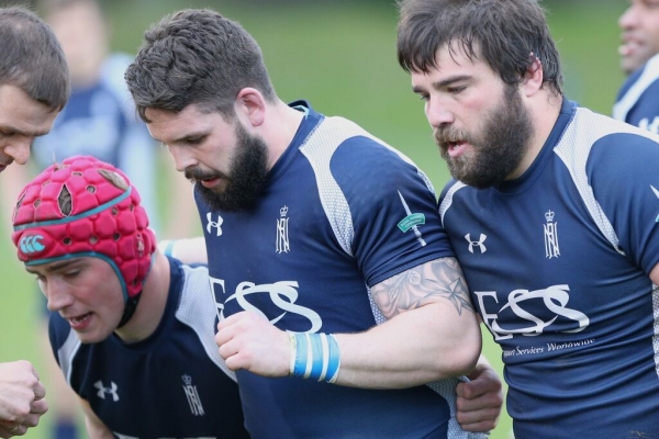 Royal Navy Shake Down Against Blackheath before IDRC Kicks Off