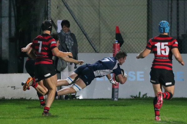 Royal Navy Overcome Early Season Rustiness in Comfortable Opening Win