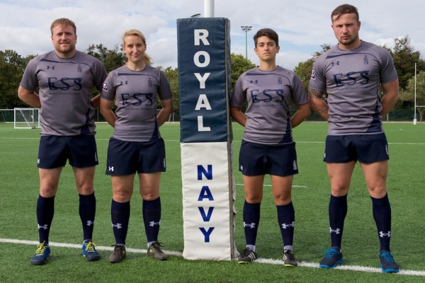 Under Armour Lead Good Luck Messages for the Royal Navy as IDRC Kicks Off