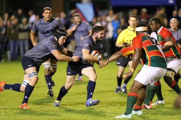 Two Changes as Royal Navy Prepare for New Zealand Challenge