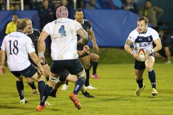 Royal Navy Ring Changes for Final IDRC Pool Match