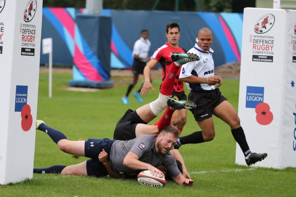 Bamford and Hayler Equal Barden’s Five Try Record against Spirited Canada