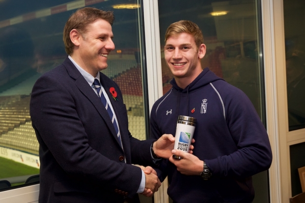  Award Winner Hayler Debuts for Navy U23s