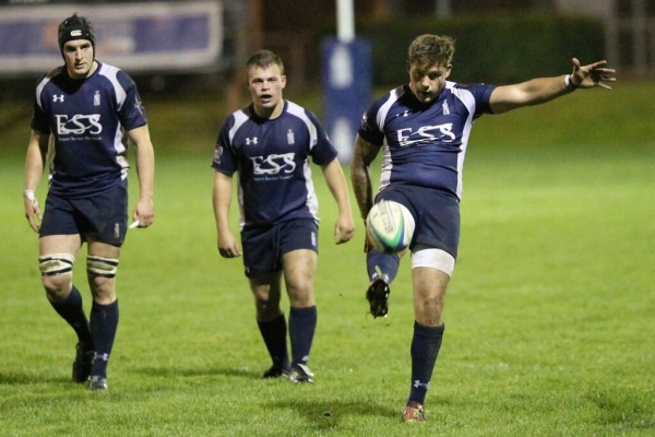  Loydall Leads RN in Inter Service Opener