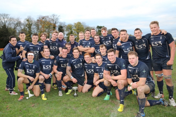 Navy Over Power RAF in Third Quarter