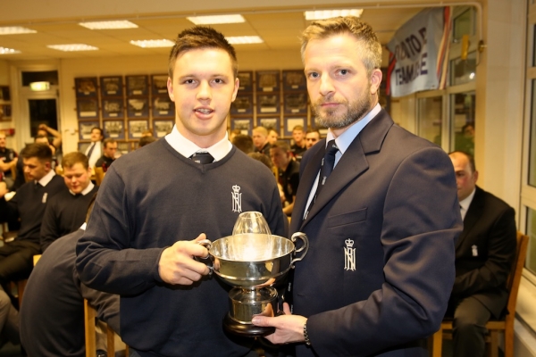  Gareth John Rees Receives U23’s Highest Accolade