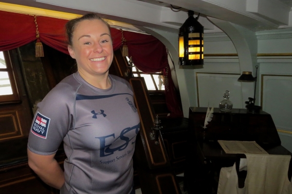 New Year, New “Pussers Grey” Kit and New Leadership for the RNRU(W)