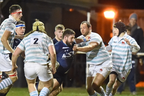  Ben Priddey Leading in the Jossman’s Shadow