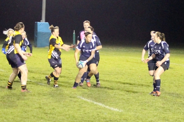 Omne trium perfectum - RN(W) v Portmouth RFC Ladies match report