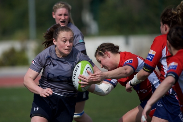 Royal Navy Women Beaten but Unbowed