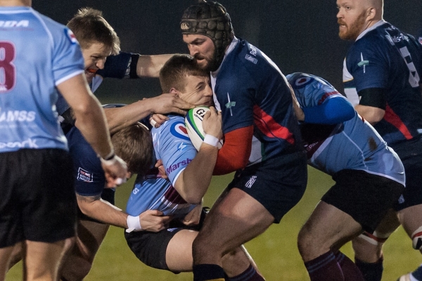 RN President’s XV Fall Prey to RAF Hawks