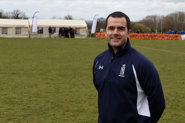 I would be a rugby referee!