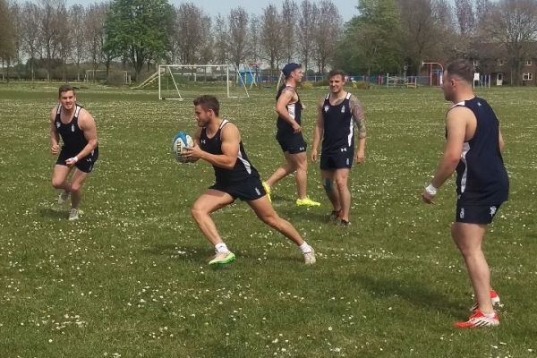 Royal Navy Sharks season starts with success!