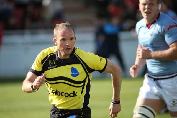 Naval Officer receives Scotland's Top Referee Award
