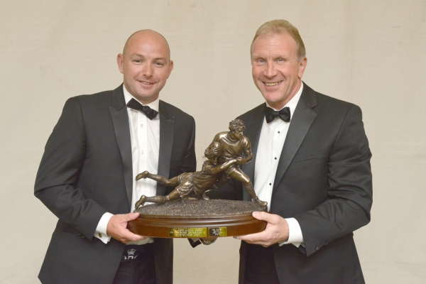 Chris Alcock elected as RNRU's most recent life member 