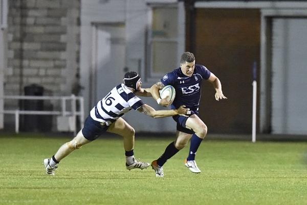 Royal Navy U23s v Havant RFC at Burnaby Road