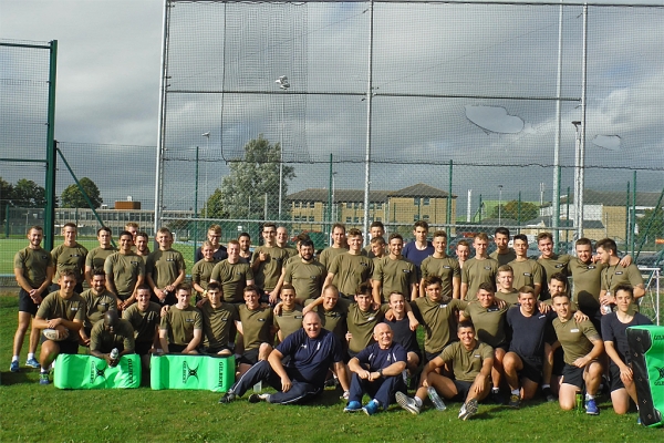 Get Involved in Royal Navy Rugby Union Grass Roots Sessions