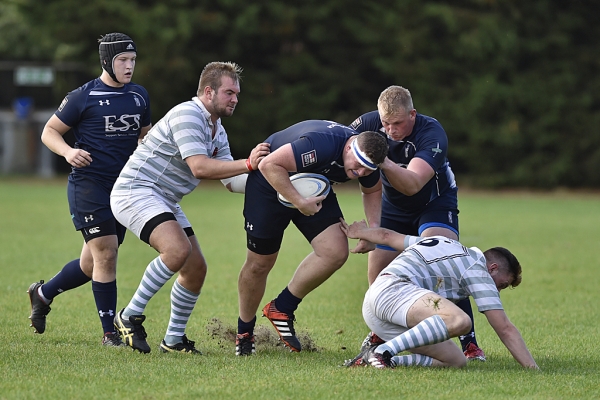 Navy U23s learn lesson from Cambridge University RFC 