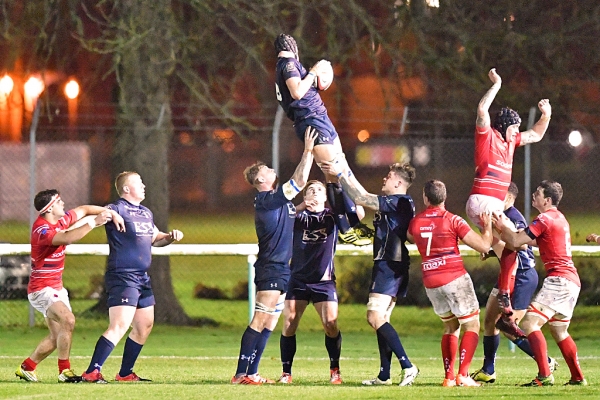 One step closer to retaining the Under 23 Inter Service title.