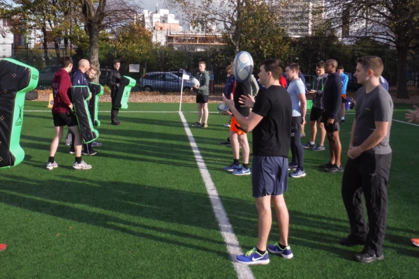 Growing the game through Grass Roots Training Sessions