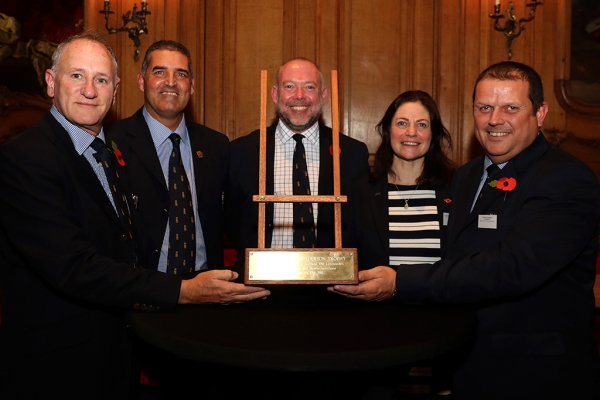 Sailors travel to Netherlands to mark First World War rugby match centenary 