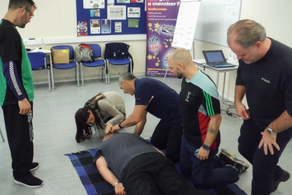The RNRU launch their 2017 Coaching, Training and Referee Course Programme