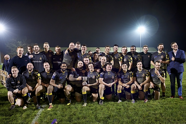 Seahawk flying high after winning the Navy Cup