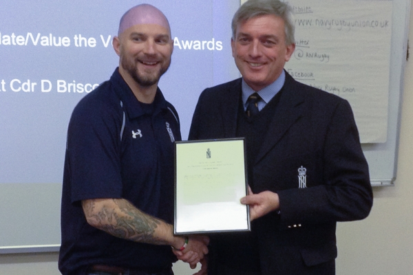 RN East and Sharks' Team Manager is RNRU Volunteer of the Year 