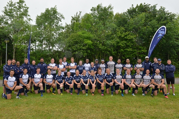Success for Sharks - cup winners at Yeovil 7s