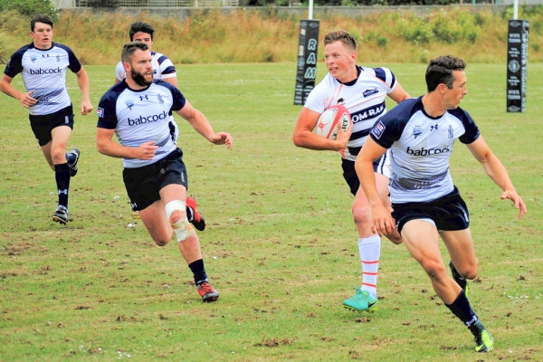 Another Cup Win for the Navy Sharks at Newquay 7s