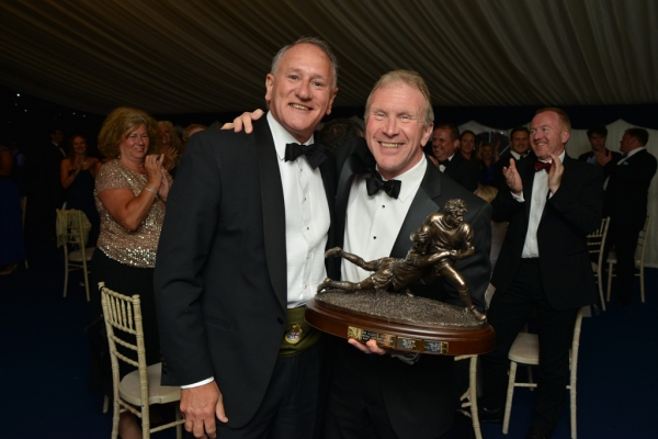 Alan Church - the 2017 'Chris Alcock' Award Winner