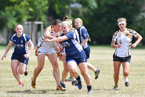 Royal Navy Makos - Runners Up at Spinnaker 7s