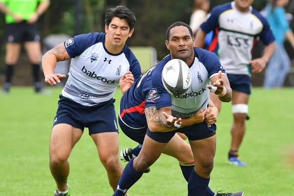 Royal Navy Sharks - Semi-finalists in the Exeter 7s