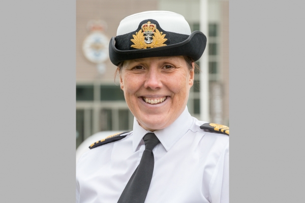 Paula makes a welcome return to the Royal Navy Rugby Union