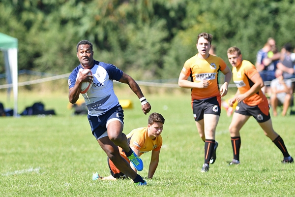 Royal Navy Sharks’ season draws to an end at the Harpenden National Pub 7s