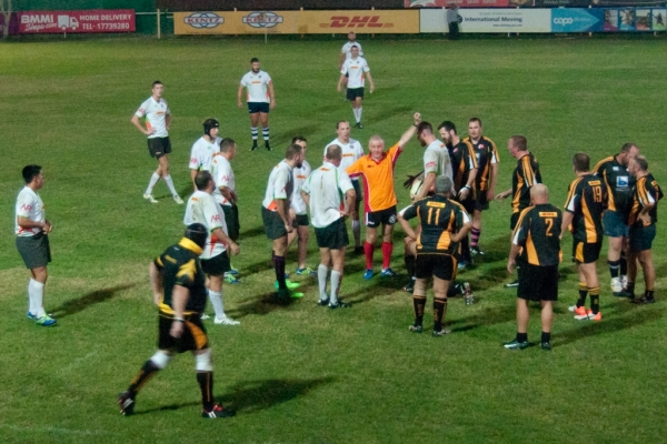 Navy Rugby joins forces with Bahrain RFC