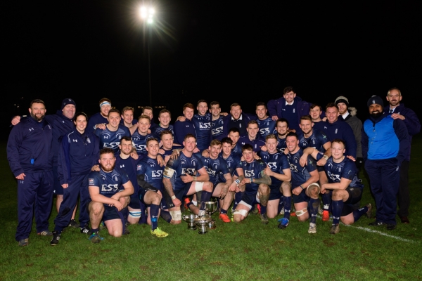 Record breaking Royal Navy retain U23 Title