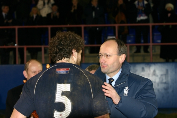 Royal Navy Rugby Union welcome new Life Members
