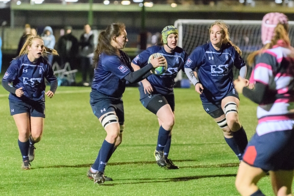 A freezing first outing of the season for the Women