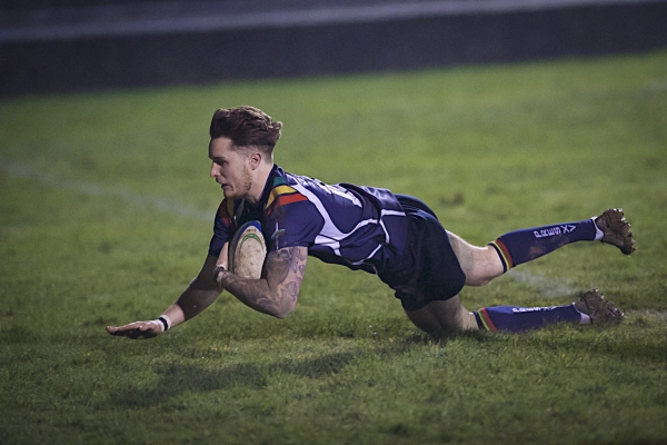 Plenty more tries for the President's XV
